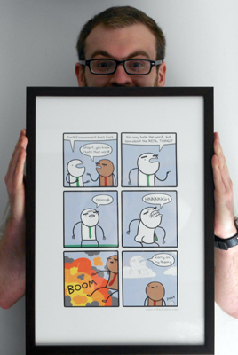 Visit the Antics print store at Society6!